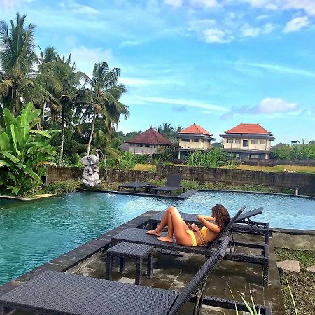 Ubud Rice Field House Экстерьер фото