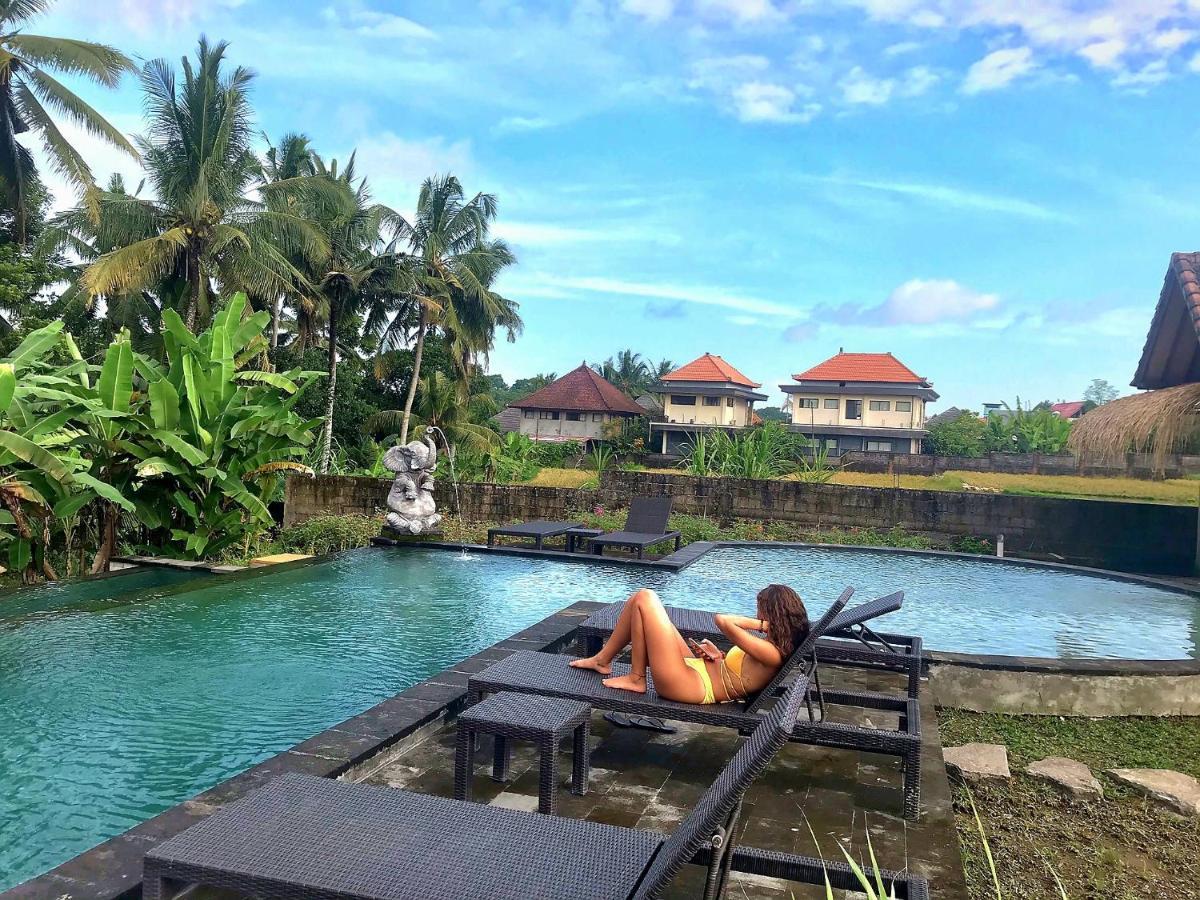 Ubud Rice Field House Экстерьер фото