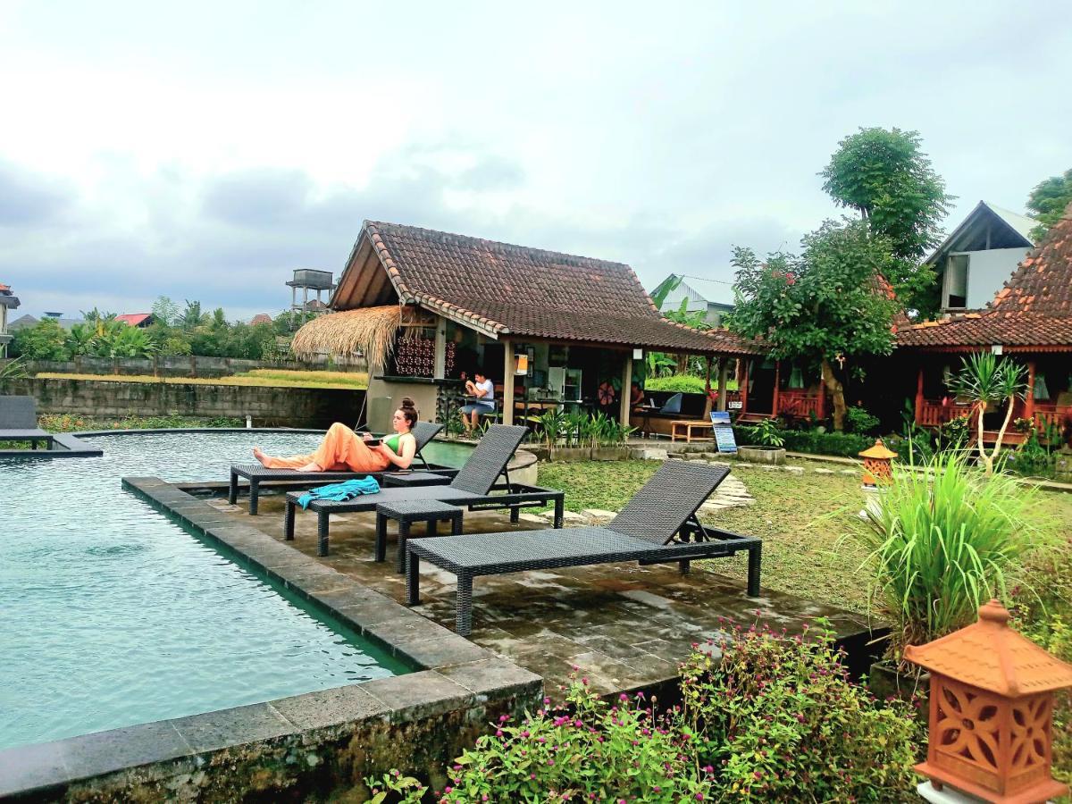 Ubud Rice Field House Экстерьер фото