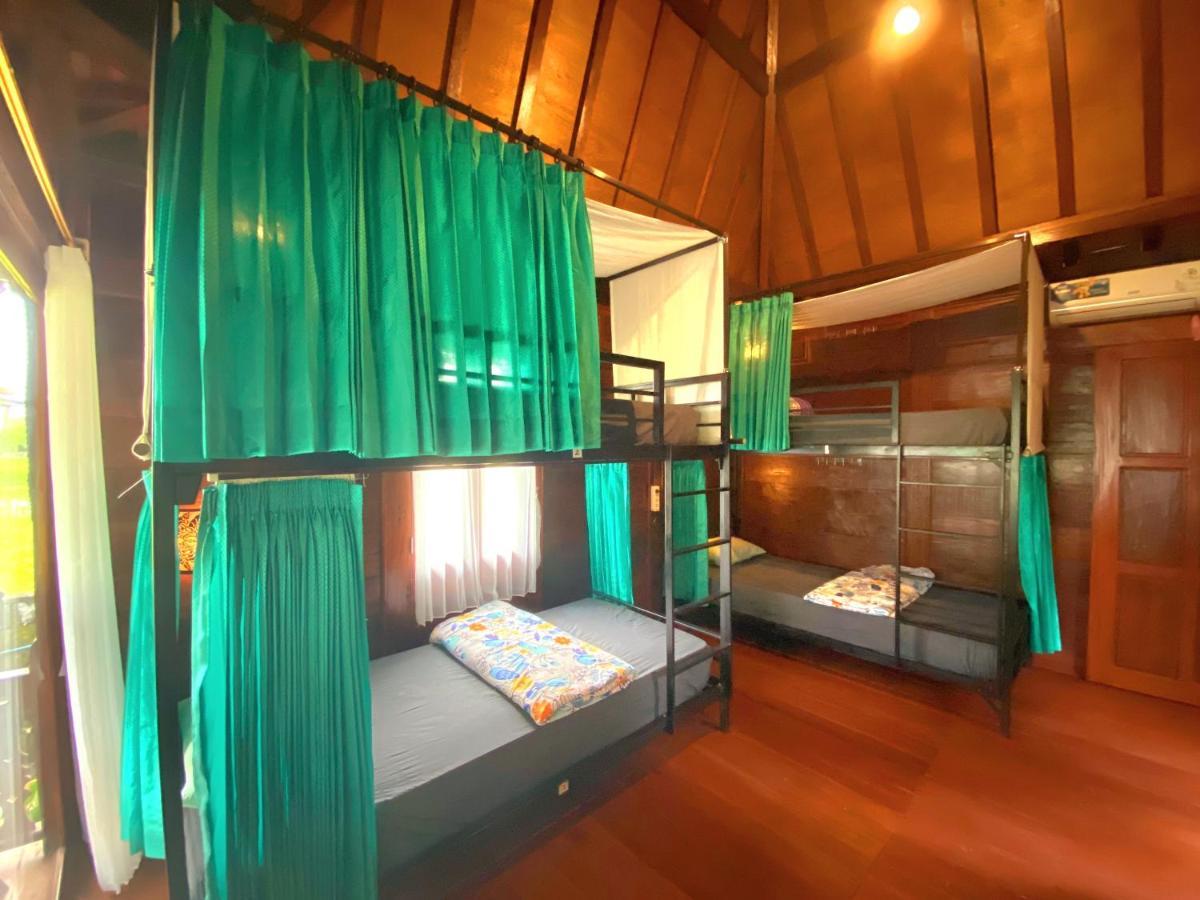 Ubud Rice Field House Экстерьер фото