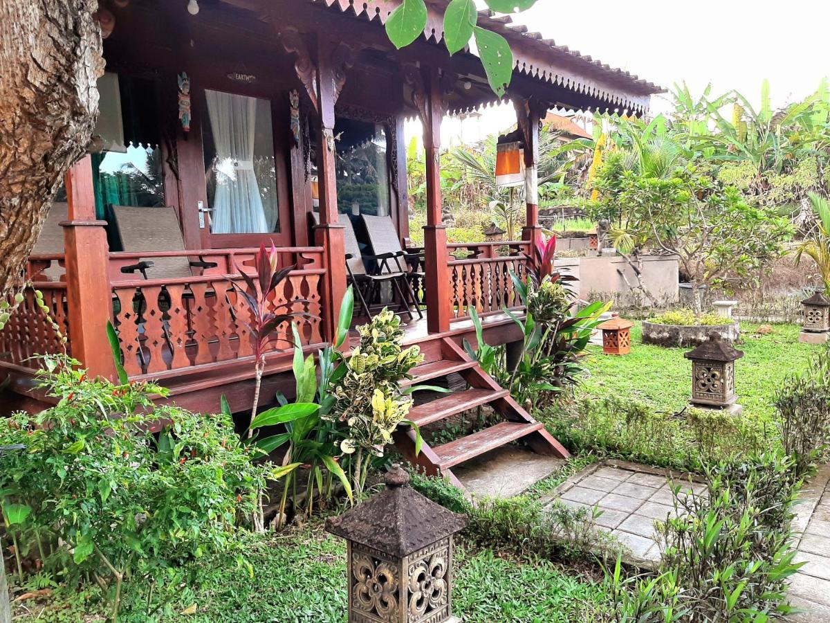 Ubud Rice Field House Экстерьер фото