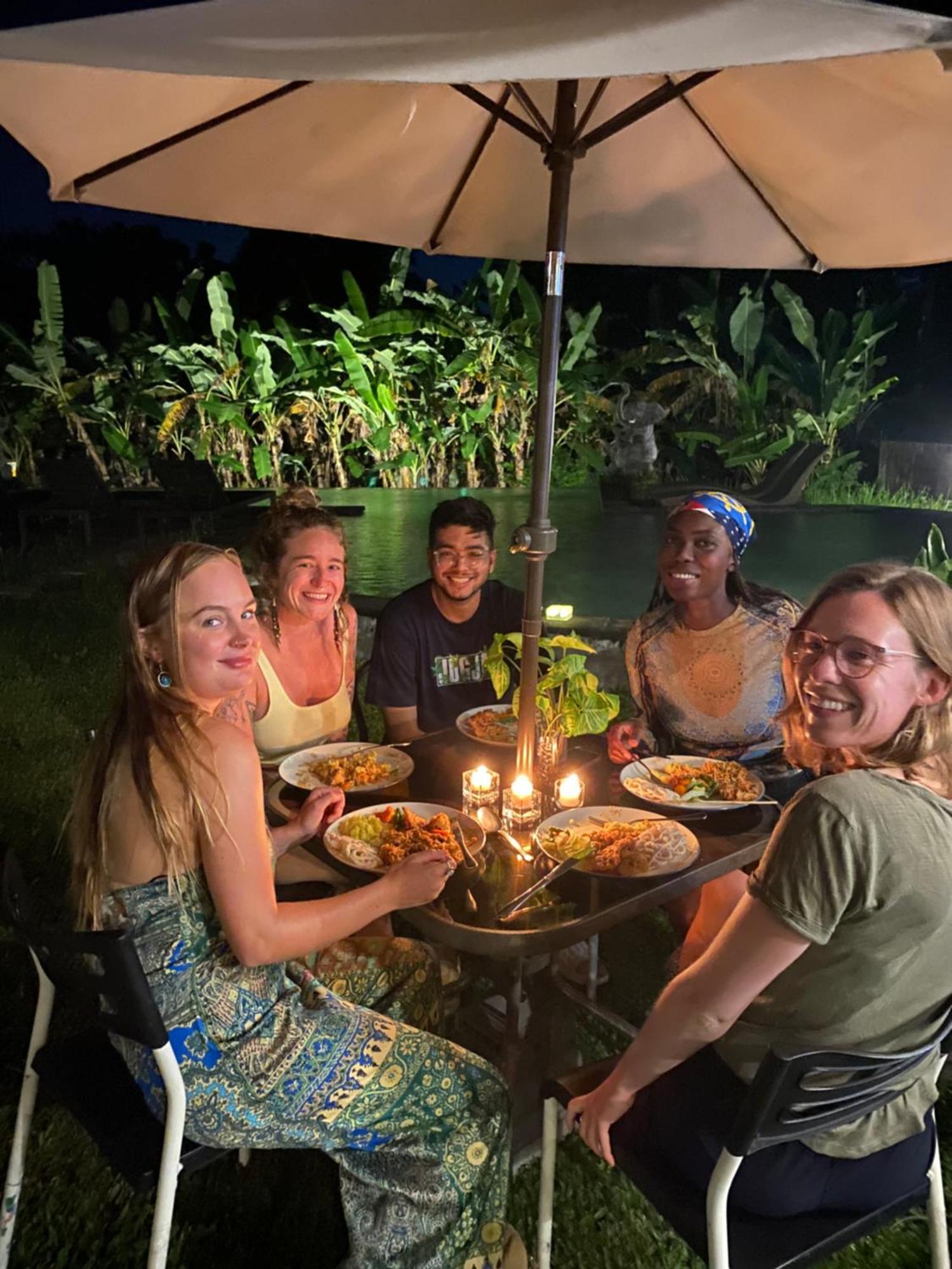 Ubud Rice Field House Экстерьер фото