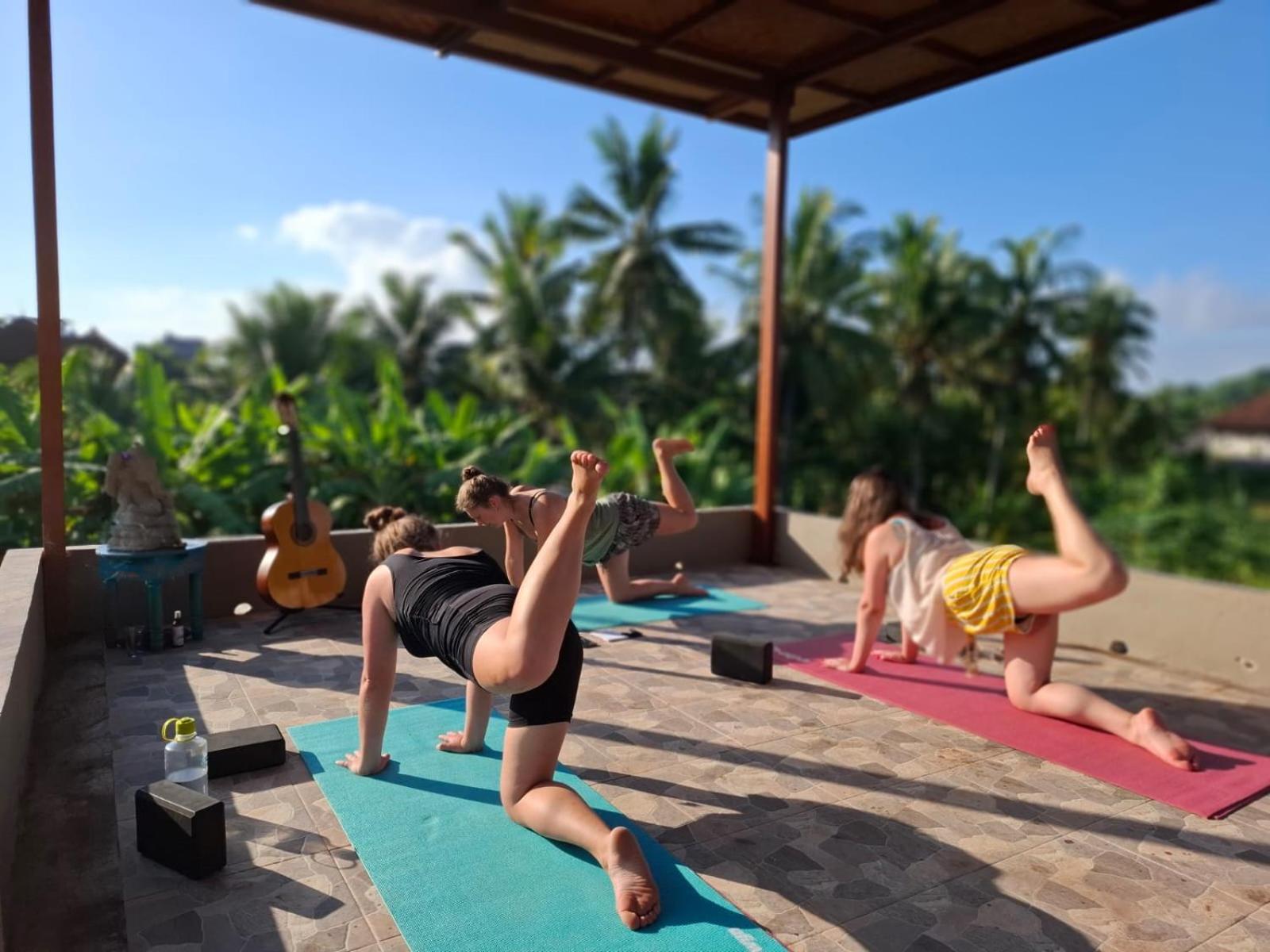 Ubud Rice Field House Экстерьер фото
