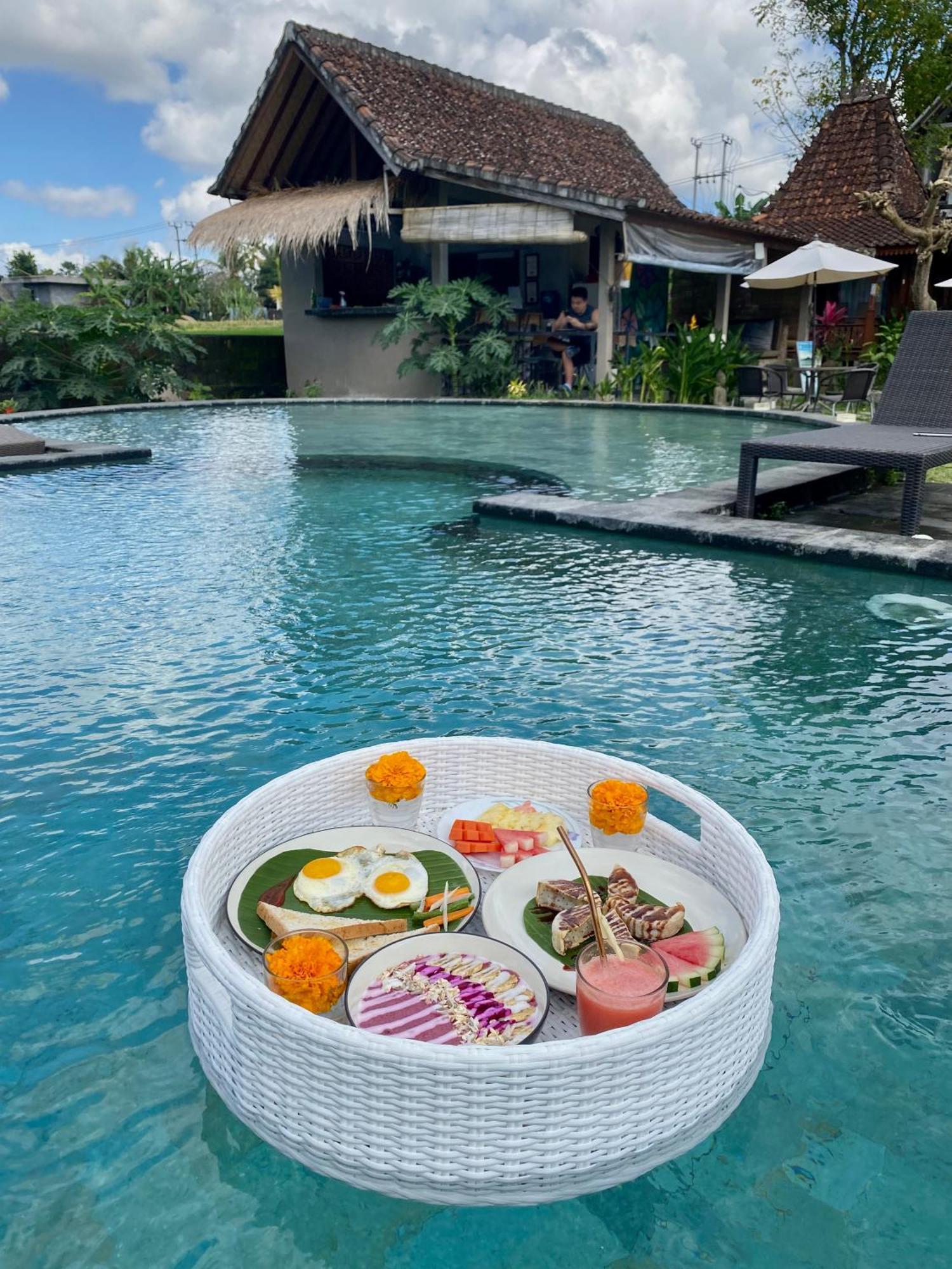 Ubud Rice Field House Экстерьер фото