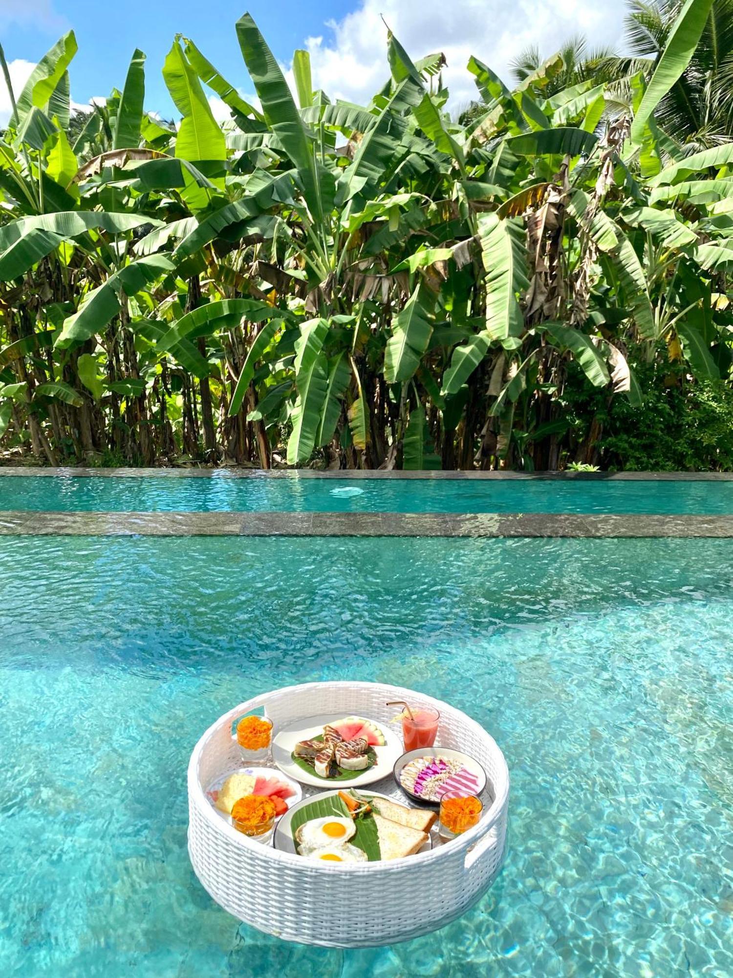 Ubud Rice Field House Экстерьер фото