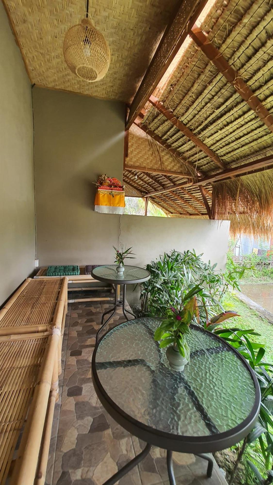 Ubud Rice Field House Экстерьер фото